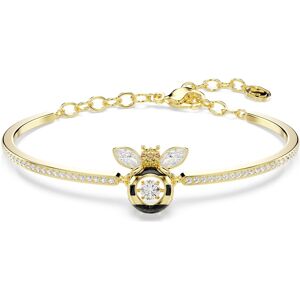Swarovski Bracelet-jonc Idyllia, Tailles variées, Abeille, Multicolore, Doré à l’or 18 carats (750/1000) OS - Publicité Swarovski Bracelet-jonc Idyllia, Tailles variées, Abeille, Multicolore, Doré à l’or 18 carats (750/1000) OS - Publicité