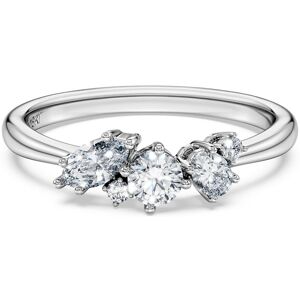 Swarovski Bague Galaxy, Diamants de synthèse 0,43 ct tw, Formes variées, Argent sterling 53 - Publicité Swarovski Bague Galaxy, Diamants de synthèse 0,43 ct tw, Formes variées, Argent sterling 53 - Publicité