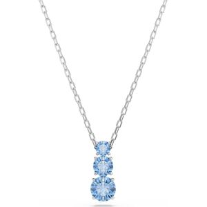 Swarovski Pendentif Stilla Attract, Taille ronde, Bleu, Métal rhodié OS - Publicité Swarovski Pendentif Stilla Attract, Taille ronde, Bleu, Métal rhodié OS - Publicité