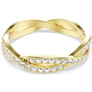 Swarovski Bague Infinity, Pavé, Blanche, Doré à l’or 18 carats (750/1000) 52 - Publicité Swarovski Bague Infinity, Pavé, Blanche, Doré à l’or 18 carats (750/1000) 52 - Publicité