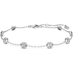 Swarovski Bracelet Octagon, Diamants créés en laboratoire 0,8 ct tw, Forme ronde, Argent sterling OS - Publicité Swarovski Bracelet Octagon, Diamants créés en laboratoire 0,8 ct tw, Forme ronde, Argent sterling OS - Publicité