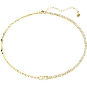 Swarovski Collier Matrix, Taille ronde, Blanc, Doré à l’or 18 carats (750/1000) OS - Publicité Swarovski Collier Matrix, Taille ronde, Blanc, Doré à l’or 18 carats (750/1000) OS - Publicité