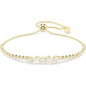Swarovski Bracelet Mesmera, Tailles variées, Blanc, Doré à l’or 18 carats (750/1000) OS - Publicité Swarovski Bracelet Mesmera, Tailles variées, Blanc, Doré à l’or 18 carats (750/1000) OS - Publicité