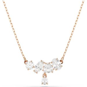 Swarovski Collier Mesmera, Tailles variées, Blanc, Doré à l’or rose 18 carats (750/1000) OS - Publicité Swarovski Collier Mesmera, Tailles variées, Blanc, Doré à l’or rose 18 carats (750/1000) OS - Publicité