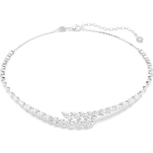 Swarovski Collier Mesmera, Taille marquise, Blanc, Métal rhodié OS - Publicité Swarovski Collier Mesmera, Taille marquise, Blanc, Métal rhodié OS - Publicité