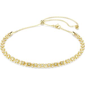Swarovski Collier Dextera, Taille ronde, Blanc, Doré à l’or 18 carats (750/1000) OS - Publicité Swarovski Collier Dextera, Taille ronde, Blanc, Doré à l’or 18 carats (750/1000) OS - Publicité