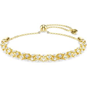Swarovski Bracelet Dextera, Taille ronde, Blanc, Doré à l’or 18 carats (750/1000) OS - Publicité Swarovski Bracelet Dextera, Taille ronde, Blanc, Doré à l’or 18 carats (750/1000) OS - Publicité