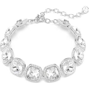 Swarovski Bracelet Una Angelic, Taille coussin, Blanc, Métal rhodié OS - Publicité Swarovski Bracelet Una Angelic, Taille coussin, Blanc, Métal rhodié OS - Publicité