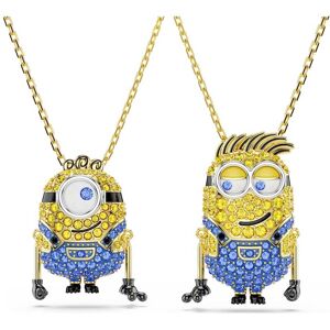 Swarovski Parure Minions James and Henry, Pavé, Multicolore, Doré à l’or 18 carats (750/1000) OS - Publicité Swarovski Parure Minions James and Henry, Pavé, Multicolore, Doré à l’or 18 carats (750/1000) OS - Publicité