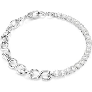 Swarovski Bracelet Matrix, Taille ronde, Blanc, Métal rhodié OS - Publicité Swarovski Bracelet Matrix, Taille ronde, Blanc, Métal rhodié OS - Publicité