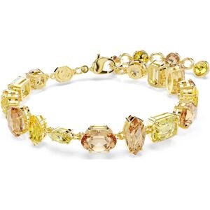 Swarovski Bracelet Gema, Tailles variées, Jaune, Doré à l’or 18 carats (750/1000) OS - Publicité Swarovski Bracelet Gema, Tailles variées, Jaune, Doré à l’or 18 carats (750/1000) OS - Publicité
