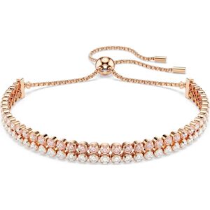 Swarovski Bracelet Matrix, Taille ronde, Blanc, Doré à l’or rose 18 carats (750/1000) OS - Publicité Swarovski Bracelet Matrix, Taille ronde, Blanc, Doré à l’or rose 18 carats (750/1000) OS - Publicité