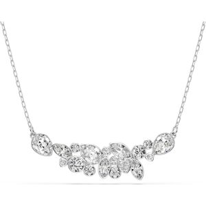 Swarovski Collier Diapason, Tailles variées, Blanc, Métal rhodié OS - Publicité Swarovski Collier Diapason, Tailles variées, Blanc, Métal rhodié OS - Publicité