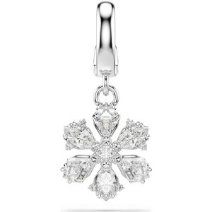 Swarovski Charm Idyllia, Tailles variées, Flocon de neige, Blanc, Métal rhodié OS - Publicité Swarovski Charm Idyllia, Tailles variées, Flocon de neige, Blanc, Métal rhodié OS - Publicité