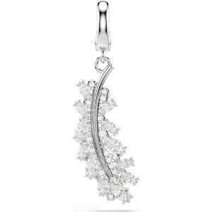 Swarovski Charm Vienna, Tailles variées, Plume, Blanc, Métal rhodié OS - Publicité Swarovski Charm Vienna, Tailles variées, Plume, Blanc, Métal rhodié OS - Publicité