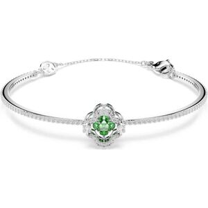 Swarovski Bracelet-jonc Una Angelic, Tailles variées, Vert, Métal rhodié OS - Publicité Swarovski Bracelet-jonc Una Angelic, Tailles variées, Vert, Métal rhodié OS - Publicité