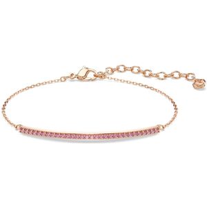 Swarovski Bracelet Only, Taille ronde, Rose, Doré à l’or rose 18 carats (750/1000) OS - Publicité Swarovski Bracelet Only, Taille ronde, Rose, Doré à l’or rose 18 carats (750/1000) OS - Publicité