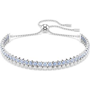 Swarovski Bracelet Matrix, Taille ronde, Bleu, Métal rhodié OS - Publicité Swarovski Bracelet Matrix, Taille ronde, Bleu, Métal rhodié OS - Publicité