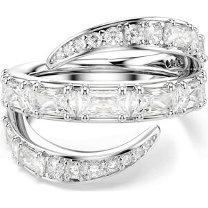 Swarovski Bague Vienna, Tailles variées, Cygne, Blanche, Métal rhodié 50-55 - Publicité Swarovski Bague Vienna, Tailles variées, Cygne, Blanche, Métal rhodié 50-55 - Publicité