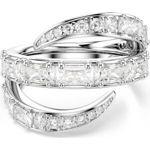 Swarovski Bague Vienna, Tailles variées, Cygne, Blanche, Métal rhodié 55-60 - Publicité Swarovski Bague Vienna, Tailles variées, Cygne, Blanche, Métal rhodié 55-60 - Publicité