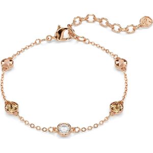 Swarovski Bracelet Imber, Taille ronde, Multicolore, Doré à l’or rose 18 carats (750/1000) OS - Publicité Swarovski Bracelet Imber, Taille ronde, Multicolore, Doré à l’or rose 18 carats (750/1000) OS - Publicité