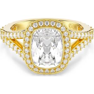 Swarovski Bague Una Angelic, Taille coussin, Blanche, Doré à l’or 18 carats (750/1000) 52 - Publicité Swarovski Bague Una Angelic, Taille coussin, Blanche, Doré à l’or 18 carats (750/1000) 52 - Publicité