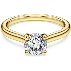 Swarovski Bague solitaire Eternity, Diamants de synthèse 1,0 ct tw, Forme ronde, Or jaune 18 carats 58 - Publicité Swarovski Bague solitaire Eternity, Diamants de synthèse 1,0 ct tw, Forme ronde, Or jaune 18 carats 58 - Publicité