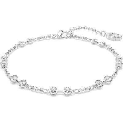 Strand Swarovski Remix Collection, Taille ronde, Blanc, Métal rhodié OS - Publicité Strand Swarovski Remix Collection, Taille ronde, Blanc, Métal rhodié OS - Publicité