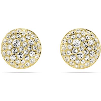 Swarovski Clous d'oreilles Sublima, Blanches, Doré à l’or 18 carats (750/1000) OS - Publicité Swarovski Clous d'oreilles Sublima, Blanches, Doré à l’or 18 carats (750/1000) OS - Publicité