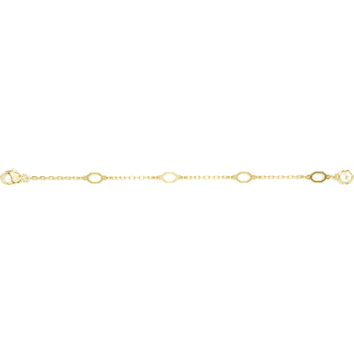 Swarovski Extension Imber, Blanche, Doré à l’or 18 carats (750/1000) OS - Publicité Swarovski Extension Imber, Blanche, Doré à l’or 18 carats (750/1000) OS - Publicité