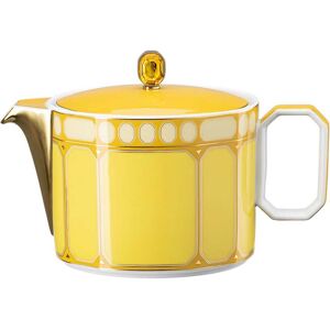 Swarovski Théière Signum, Porcelaine, Petite, Jaune OS - Publicité Swarovski Théière Signum, Porcelaine, Petite, Jaune OS - Publicité