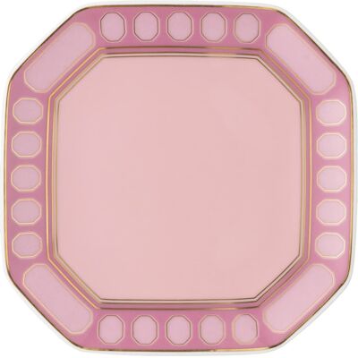 Swarovski Vide-poche Signum, Porcelaine, Rose OS - Publicité Swarovski Vide-poche Signum, Porcelaine, Rose OS - Publicité