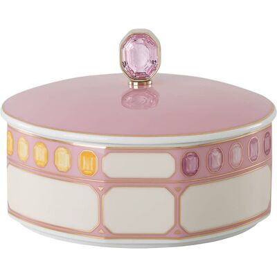 Swarovski Boîte Idyllia, Porcelaine, Rose OS - Publicité Swarovski Boîte Idyllia, Porcelaine, Rose OS - Publicité