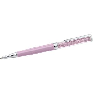 Swarovski Stylo à bille Crystalline, Violet, Laqué violet, métal chromé OS - Publicité Swarovski Stylo à bille Crystalline, Violet, Laqué violet, métal chromé OS - Publicité