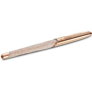 Swarovski Stylo Roller Crystalline, Ton or rose, Placage de ton or rosé OS - Publicité Swarovski Stylo Roller Crystalline, Ton or rose, Placage de ton or rosé OS - Publicité