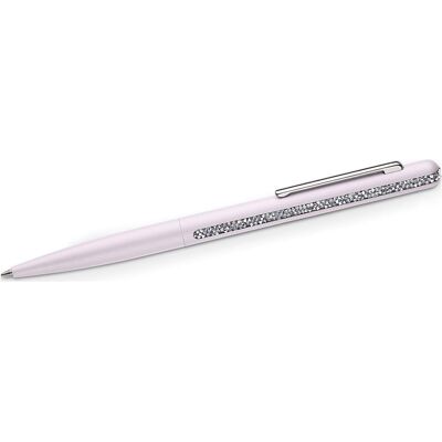 Swarovski Stylo à bille Shimmer, Rose, Laqué rose, métal chromé OS - Publicité Swarovski Stylo à bille Shimmer, Rose, Laqué rose, métal chromé OS - Publicité