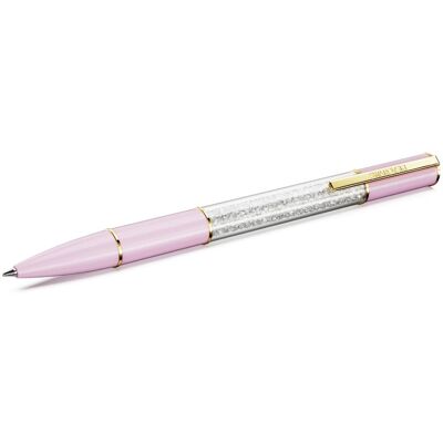 Swarovski Stylo à bille Crystalline, Rose, Placage de ton or OS - Publicité Swarovski Stylo à bille Crystalline, Rose, Placage de ton or OS - Publicité