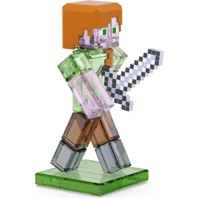 Swarovski Minecraft Alex - Objet Décoratif - Publicité Swarovski Minecraft Alex - Objet Décoratif - Publicité