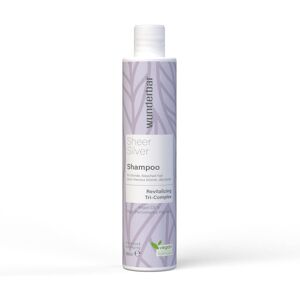 Wunderbar Vegan Color Protect Sheer Shampooing en silver, 300ml - Publicité Wunderbar Vegan Color Protect Sheer Shampooing en silver, 300ml - Publicité