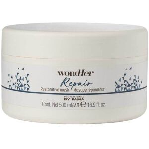 Professional By Fama Wondher Masque Réparateur Restoratif, 500ml - Publicité Professional By Fama Wondher Masque Réparateur Restoratif, 500ml - Publicité