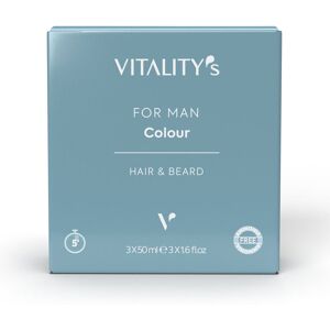 Vitality's For Man Colour Naturel Moyen en Medium Natural, 3x50ml - Publicité Vitality's For Man Colour Naturel Moyen en Medium Natural, 3x50ml - Publicité