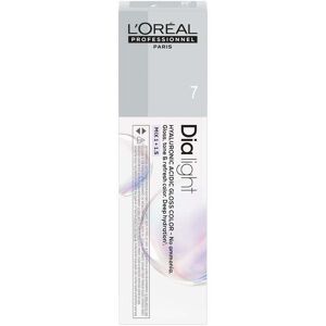 L'Oréal Professionnel Dia Light Coloration Ton sur Ton sans ammoniaque - 7.40 Blond Cuivré en 7.4 Intense Copper Blonde, 60ml - Publicité L'Oréal Professionnel Dia Light Coloration Ton sur Ton sans ammoniaque - 7.40 Blond Cuivré en 7.4 Intense Copper Blonde, 60ml - Publicité