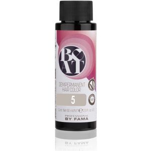 Professional By Fama Beat Coloration Démipermanente 5 - en 5 Light Chestnut, 60ml - Publicité Professional By Fama Beat Coloration Démipermanente 5 - en 5 Light Chestnut, 60ml - Publicité