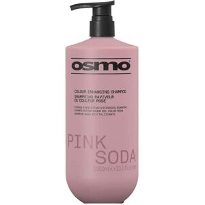 Osmo Pink Soda Shampoo Améliorant la Couleur - Shampoo - Publicité Osmo Pink Soda Shampoo Améliorant la Couleur - Shampoo - Publicité