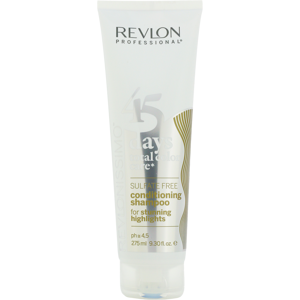 Revlon Blond 45 Jours - Shampoo Protecteur de Couleur - Soins capillaires - Publicité Revlon Blond 45 Jours - Shampoo Protecteur de Couleur - Soins capillaires - Publicité