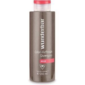 Wunderbar Shampooing Color Refresh en Beige Blond, 200ml - Publicité Wunderbar Shampooing Color Refresh en Beige Blond, 200ml - Publicité