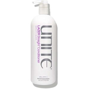 Unite Hair LAZER Straight Après-Shampooing Lissant, 947ml - Publicité Unite Hair LAZER Straight Après-Shampooing Lissant, 947ml - Publicité