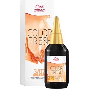 Wella Professionals Color Fresh Coloration Temporaire en 3.07, 60ml - Publicité Wella Professionals Color Fresh Coloration Temporaire en 3.07, 60ml - Publicité