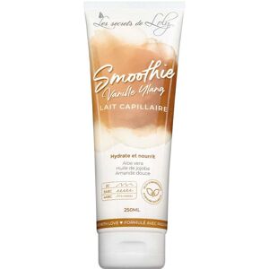 Les Secrets de Loly Smoothie Vanille-Ylang Ylang Lair Capillaire, 250ml - Publicité Les Secrets de Loly Smoothie Vanille-Ylang Ylang Lair Capillaire, 250ml - Publicité