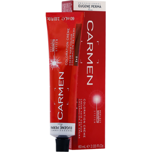 Eugène Perma Professionnel Eugène Perma Carmen Ultime Coloration Permanente 2001 en 2001.0, 60ml - Publicité Eugène Perma Professionnel Eugène Perma Carmen Ultime Coloration Permanente 2001 en 2001.0, 60ml - Publicité